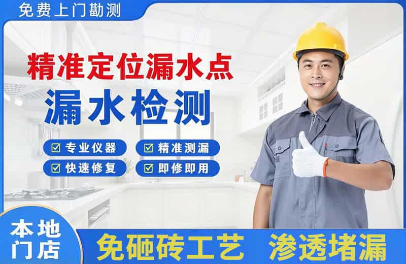 栾川精准测漏点